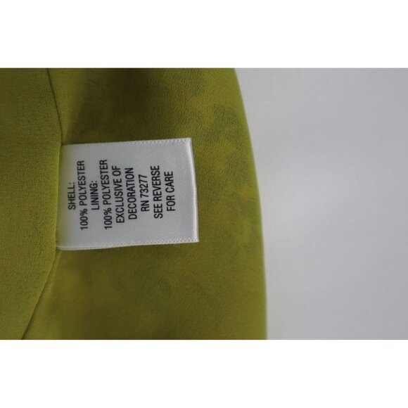 APT9‎ Mustard -purple Floral with Button Front & Elastic Hem Size PL - Picture 5 of 8